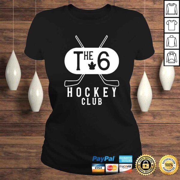 The 6 Hockey Club shirt - Image 3