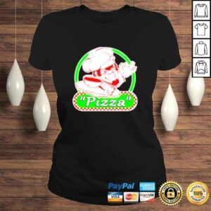 ClassicLadies The Artist currently known as shool pizza box shirt