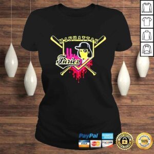 ClassicLadies The Baseball Furies Riverside Park shirt