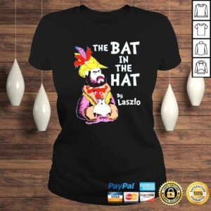 ClassicLadies The Bat In The Hat Laszlo shirt