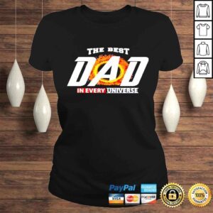 ClassicLadies The Best Dad In Every Universe Doctor Strange Inspired Happy Fathers Day shirt