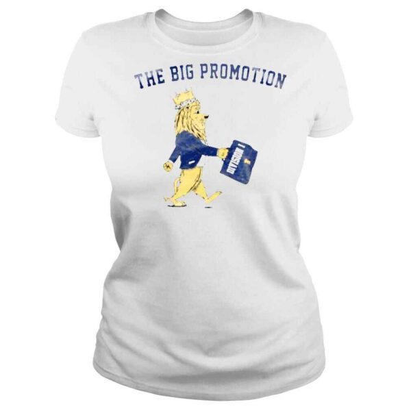 The Big Promotion Division I Tee Shirt - Image 3