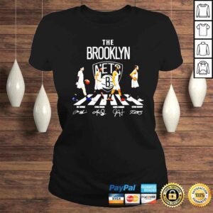 ClassicLadies The Brooklyn Nets Basketball Signature shirt