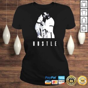 ClassicLadies The Byline Show Hustle Hard Alex Goldberg TShirt