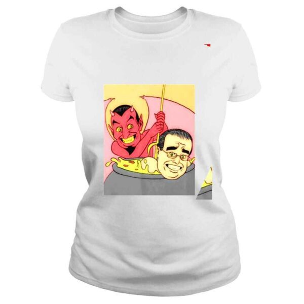 The Devil And Scalia shirt - Image 3