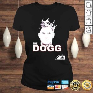 ClassicLadies The Dogg King shirt