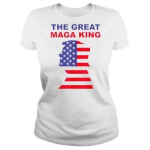 ClassicLadies The Great Maga King Shirt