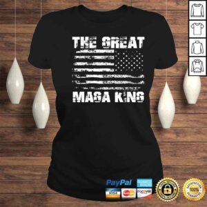 ClassicLadies The Great Maga King Trump american flag Teechalla dai dien den