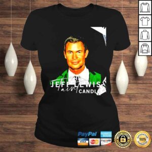 ClassicLadies The Jeff Lewis and Candle graphic shirt