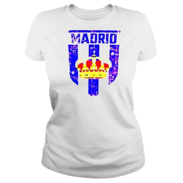 The King Real Madrid CF Crown Champions UEFA Champions League TShirt - Image 3