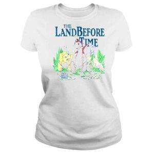 ClassicLadies The Land Before Time Pastel Dinosaur Friends shirt