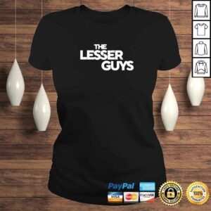 ClassicLadies The Lesser Guys TShirt