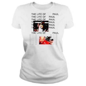 ClassicLadies The Life Of Paul Pierce Album Cover shirt