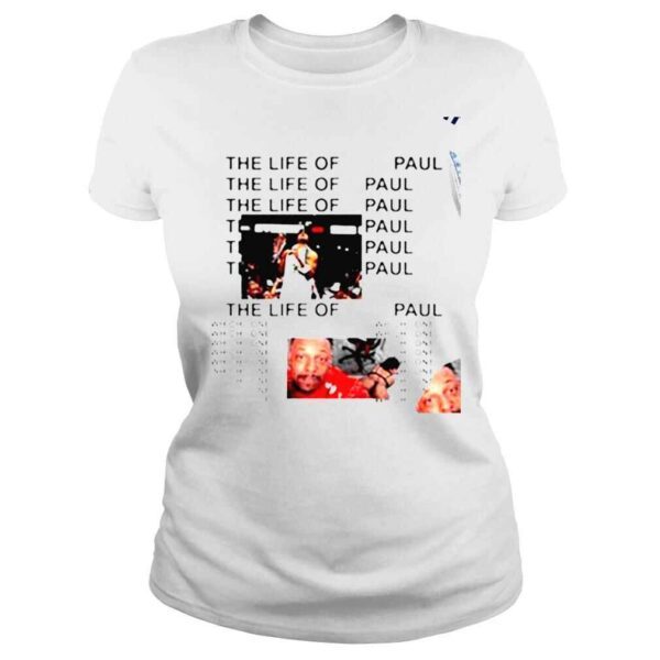 The Life of Paul Pierce album shirt - Image 3