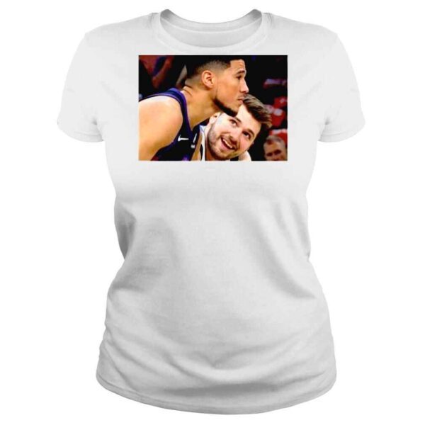 The Luka Special Luka Doncic & Devin Booker Shirt - Image 3