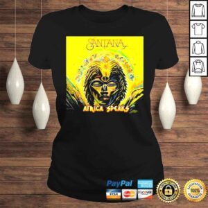 ClassicLadies The Luxury Design Of Art Best CollectionAfrica Speaks Santana shirt