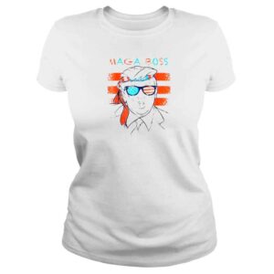 ClassicLadies The Maga Boss Trump Maga Boss 2022 TShirt