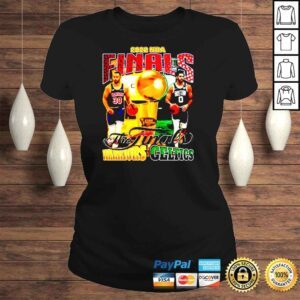 ClassicLadies The NBA Finals 2022 Warriors vs Celtics Tshirt