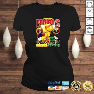 ClassicLadies The NBA Finals 2022 Warriors vs Celtics shirt