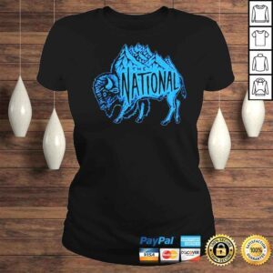 ClassicLadies The National Buffalo Tshirt