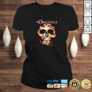 ClassicLadies The Originals skull shirt