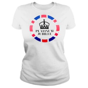 ClassicLadies The Queens Platinum Jubilee 1952 2022 Queen Elizabeth II Shirt