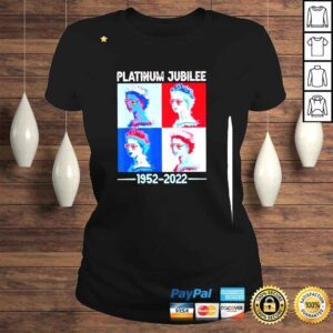 ClassicLadies The Queens Platinum Jubilee 19522022 shirt