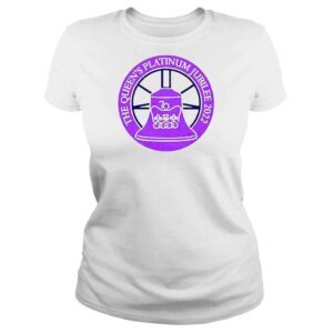 ClassicLadies The Queens Platinum Jubilee 2022 Ring TShirt