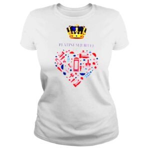 ClassicLadies The Queens Platinum Jubilee Queen Elizabeths Platinum Jubilee shirt 1