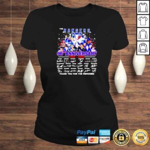 ClassicLadies The Rangers 96th Anniversary 1926 2022 thank you for the memories shirt