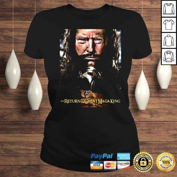 The Return Of The Great Maga King Shirt - Image 3