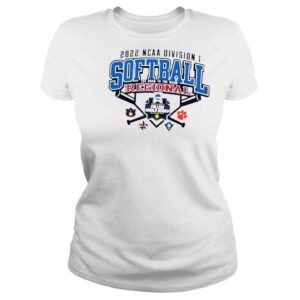 ClassicLadies The Road To The WCWS 2022 NCAA Division I Softball Regional Clemson Shirt