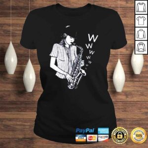 ClassicLadies The Sax Lady Shirt