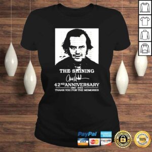 ClassicLadies The Shining 42Nd Anniversary 19802022 thank you for the memories signature shirt