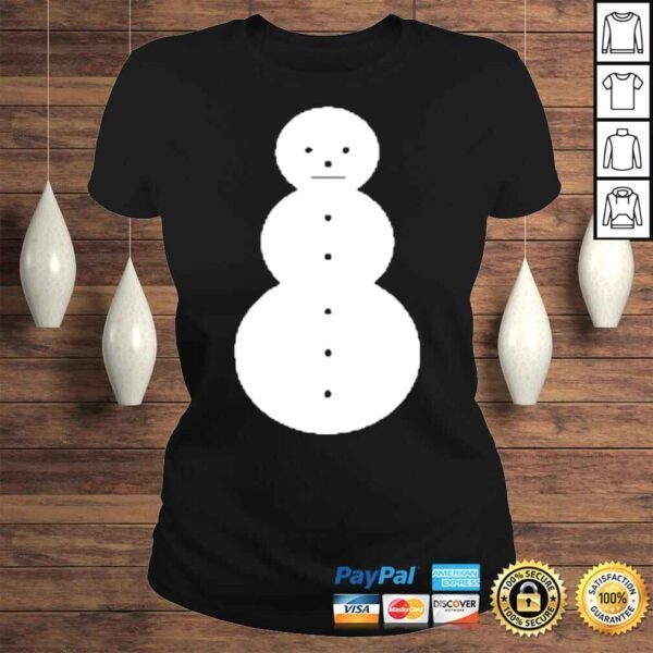 The Snowman Mery Christmas Shirt - Image 3