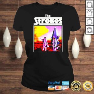 ClassicLadies The Strokes Room Of Fire shirt