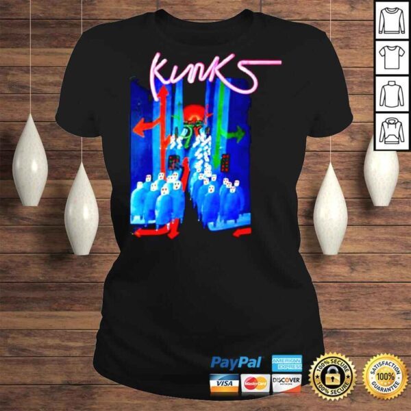 The Sunny Afternoon The Kinks Band shirt - Image 3