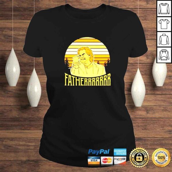 The Sunset Matt Berry Fatherrrrrrr shirt - Image 3