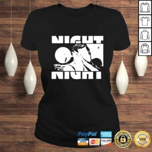 ClassicLadies The WarriorsTalk Night Night shirt