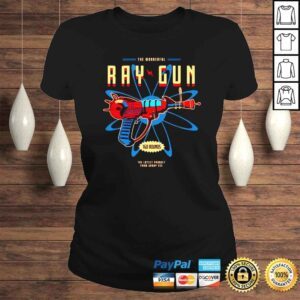 ClassicLadies The Wonderful Ray Gun shirt