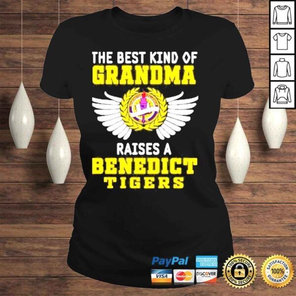 The best kind of grandma raises a benedict tigers shirt - Image 3