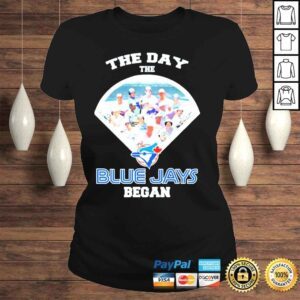 ClassicLadies The day the blue jays began shirt