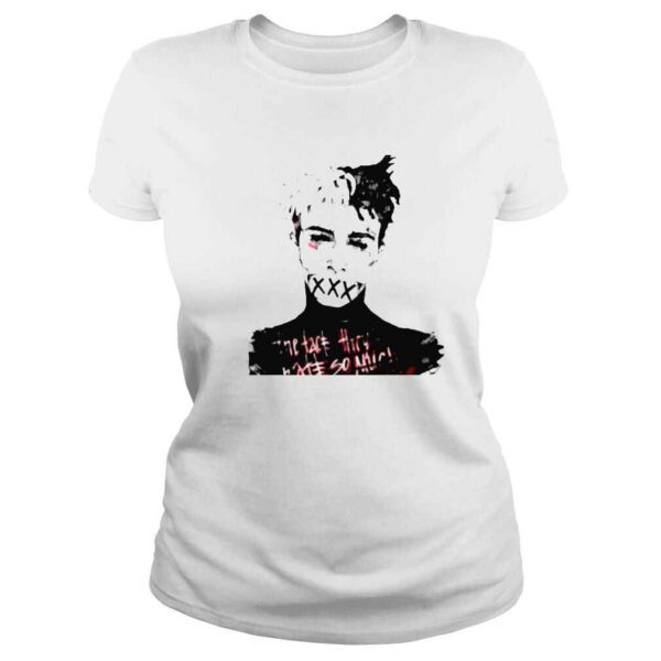 The face they hate so much xxxtentacion shirt - Image 3