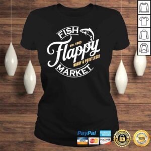 ClassicLadies The flappy fish market shirt