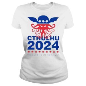 ClassicLadies The greater of two evils 20024 cthulhu shirt