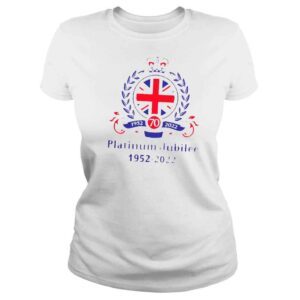 ClassicLadies The queens platinum jubilee 19522022 queen elizabeth iI celebration 70 years shirt