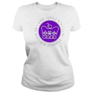 ClassicLadies The queens platinum jubilee 2022 queen elizabeth iI platinum jubilee shirt