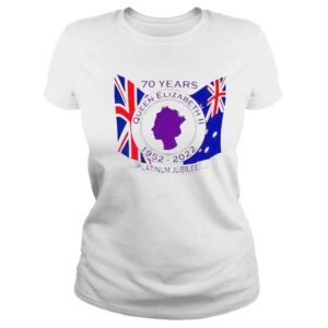 ClassicLadies The queens platinum jubilee shirt