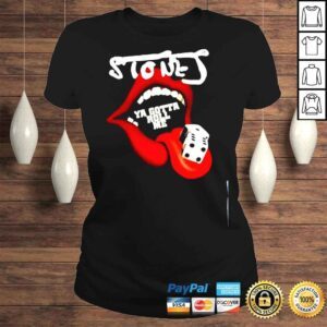 ClassicLadies The rolling stones tumbling dice shirt