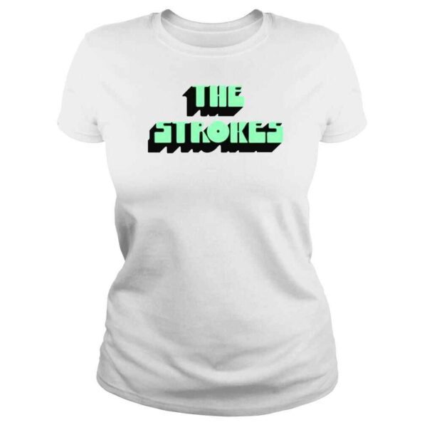 The strokes vintage text shirt - Image 3